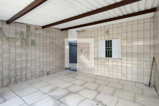 Garagem de casa para alugar com 1 quarto, 95m² em Quietude, Praia Grande
