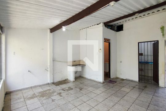 Área de Serviço de casa para alugar com 1 quarto, 95m² em Quietude, Praia Grande