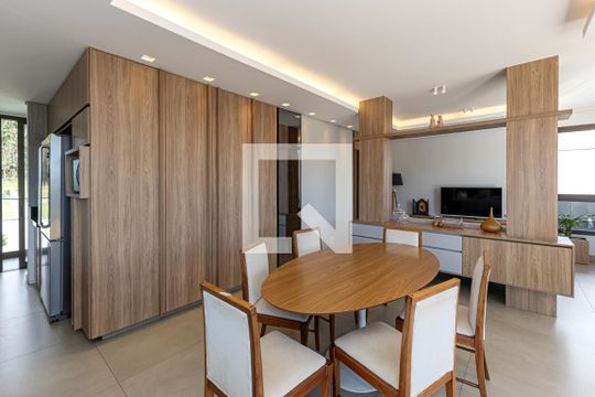 Sala 2 de casa de condomínio à venda com 6 quartos, 634m² em Alphaville Nova Lima, Nova Lima
