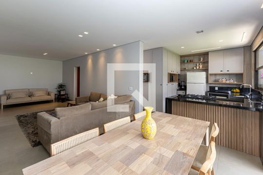 Sala de Jantar de casa de condomínio à venda com 6 quartos, 634m² em Alphaville Nova Lima, Nova Lima