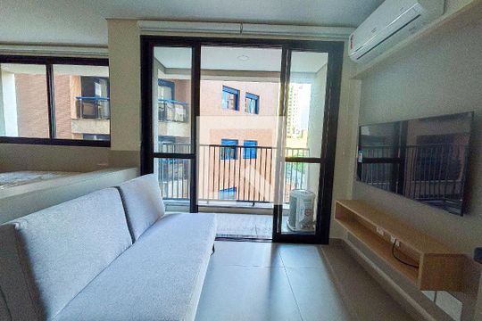 Studio de kitnet/studio para alugar com 1 quarto, 35m² em Sumarezinho, São Paulo
