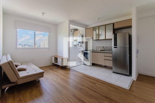 Apartamento para alugar com 1 quarto, 36m² em Liberdade, São Paulo