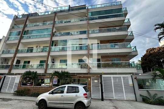 Fachada e Plaquinha de apartamento para alugar com 2 quartos, 70m² em Recreio dos Bandeirantes, Rio de Janeiro
