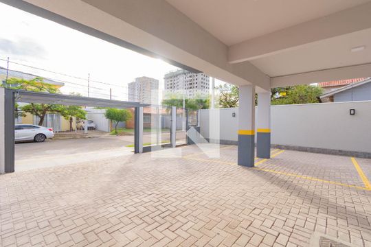 Área comum de apartamento à venda com 2 quartos, 57m² em Fátima, Canoas