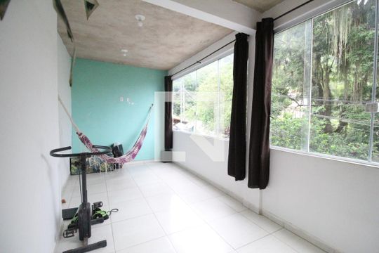 Varanda de casa de condomínio à venda com 3 quartos, 135m² em Jacarepaguá, Rio de Janeiro
