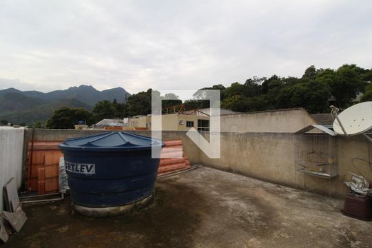 Terraço - Caixa d`água de casa de condomínio à venda com 3 quartos, 135m² em Jacarepaguá, Rio de Janeiro