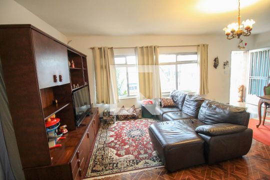 Sala de casa à venda com 4 quartos, 186m² em Belenzinho, São Paulo