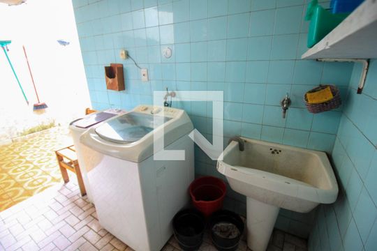 Área de Serviço de casa à venda com 4 quartos, 186m² em Belenzinho, São Paulo