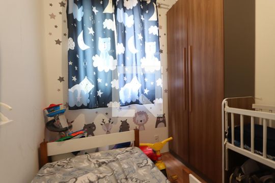 Quarto 2 de apartamento à venda com 2 quartos, 34m² em Vila Ema, São Paulo