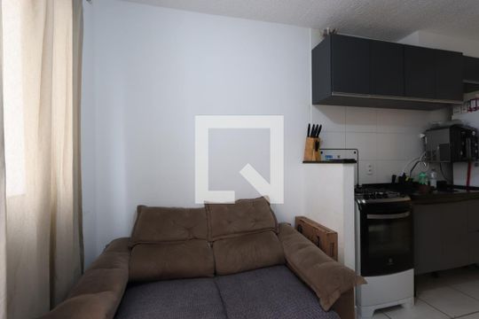 Sala de apartamento à venda com 2 quartos, 34m² em Vila Ema, São Paulo