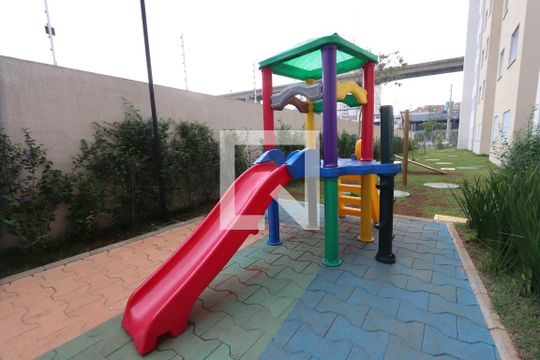 Área comum - Playground de apartamento à venda com 2 quartos, 34m² em Vila Ema, São Paulo