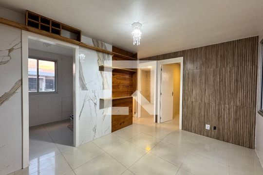 Sala de apartamento à venda com 2 quartos, 49m² em Campina, São Leopoldo