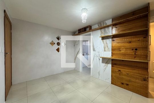 Sala de apartamento à venda com 2 quartos, 49m² em Campina, São Leopoldo