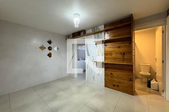 Sala de apartamento à venda com 2 quartos, 49m² em Campina, São Leopoldo