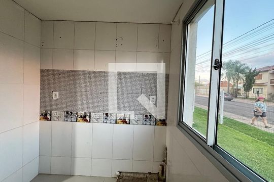 Cozinha de apartamento à venda com 2 quartos, 49m² em Campina, São Leopoldo