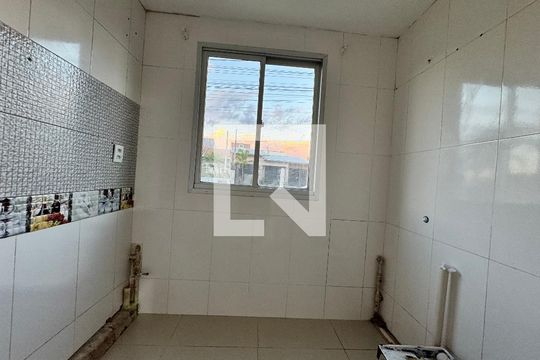Cozinha de apartamento à venda com 2 quartos, 49m² em Campina, São Leopoldo