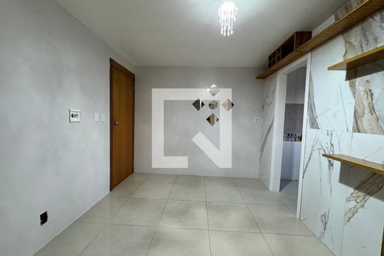 Sala de apartamento à venda com 2 quartos, 49m² em Campina, São Leopoldo