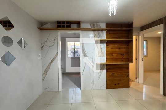 Sala de apartamento à venda com 2 quartos, 49m² em Campina, São Leopoldo