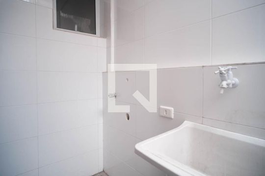 Área de Serviço de apartamento à venda com 2 quartos, 40m² em Parque Paineiras, São Paulo