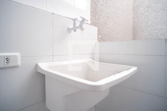 Área de Serviço de apartamento à venda com 2 quartos, 40m² em Parque Paineiras, São Paulo