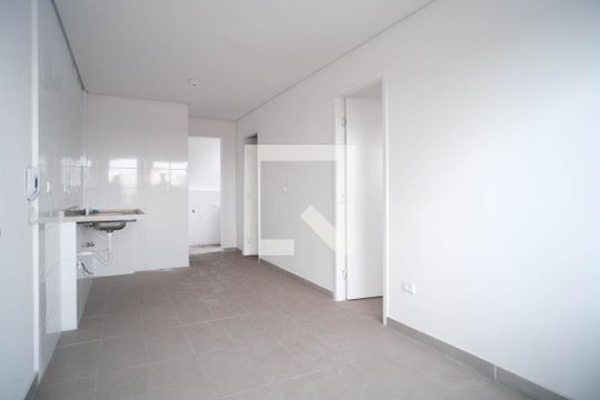 Sala/Cozinha de apartamento à venda com 2 quartos, 40m² em Parque Paineiras, São Paulo