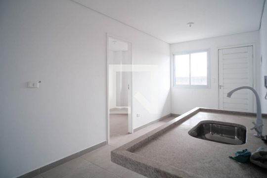Sala/Cozinha de apartamento à venda com 2 quartos, 40m² em Parque Paineiras, São Paulo