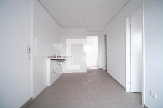 Sala/Cozinha de apartamento à venda com 2 quartos, 40m² em Parque Paineiras, São Paulo