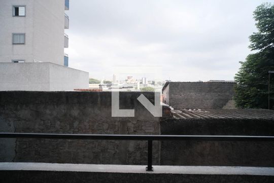 Vista da Sala/Cozinha de apartamento à venda com 2 quartos, 40m² em Parque Paineiras, São Paulo
