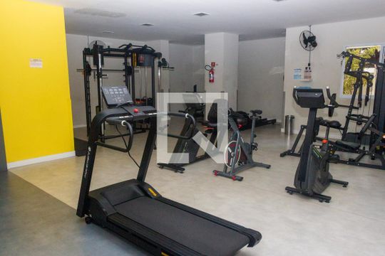 Área comum - Academia de apartamento à venda com 3 quartos, 80m² em Campininha, São Paulo