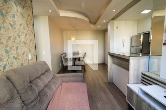 Sala de apartamento à venda com 2 quartos, 48m² em Cristal, Porto Alegre