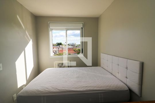 Quarto 1 de apartamento à venda com 2 quartos, 48m² em Cristal, Porto Alegre
