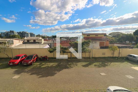 Vista do Quarto 1 de apartamento à venda com 2 quartos, 48m² em Cristal, Porto Alegre