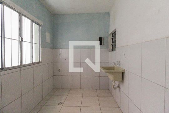 Área de Serviço de casa para alugar com 1 quarto, 50m² em Jardim Elizabeth, São Paulo