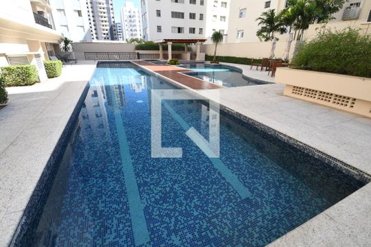 Área comum - Piscina de apartamento à venda com 1 quarto, 45m² em Cambuí, Campinas