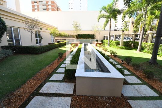Área comum de apartamento à venda com 1 quarto, 45m² em Cambuí, Campinas