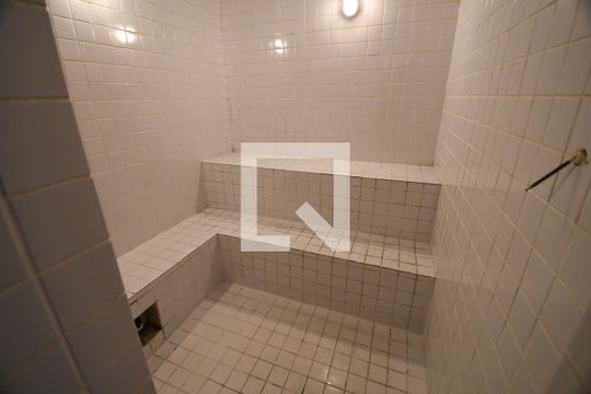 Sauna de apartamento à venda com 1 quarto, 45m² em Cambuí, Campinas