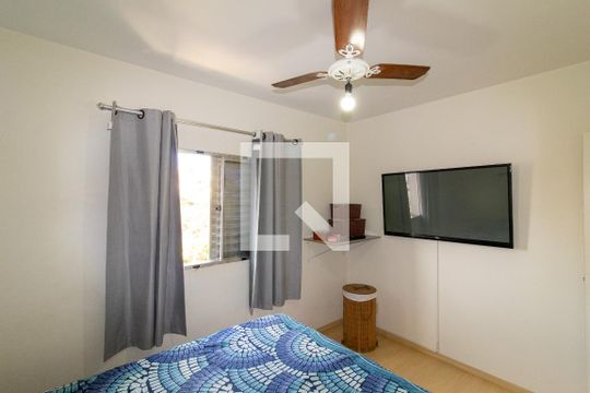 Quarto 1 de apartamento à venda com 2 quartos, 60m² em Parque Brasília, Campinas