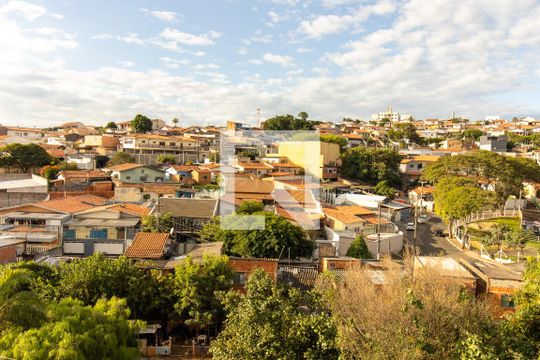 Vista do Quarto 1 de apartamento à venda com 2 quartos, 60m² em Parque Brasília, Campinas