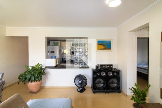 Sala de apartamento à venda com 2 quartos, 60m² em Parque Brasília, Campinas