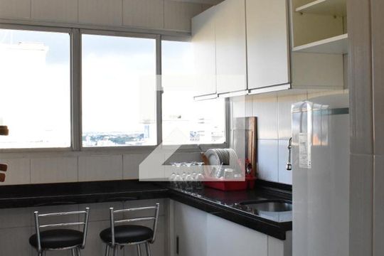 Área comum - Salão de festas de apartamento para alugar com 3 quartos, 140m² em Centro, Curitiba