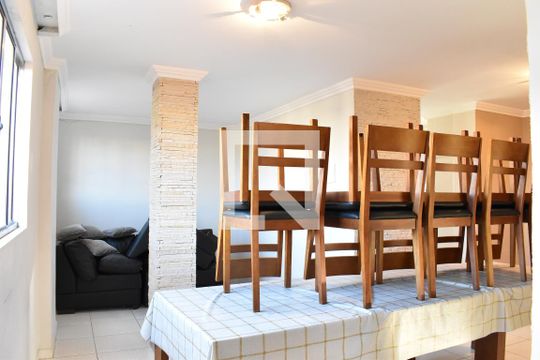 Área comum - Salão de festas de apartamento para alugar com 3 quartos, 140m² em Centro, Curitiba