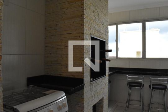 Área comum - Salão de festas de apartamento para alugar com 3 quartos, 140m² em Centro, Curitiba