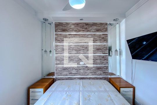 Quarto 1 de apartamento à venda com 2 quartos, 52m² em Belém, São Paulo
