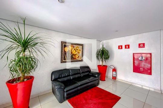 Área comum - Hall Social de apartamento à venda com 2 quartos, 52m² em Belém, São Paulo