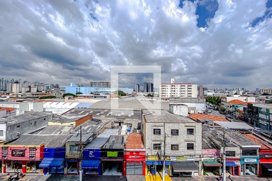 Vista da Varanda de apartamento à venda com 2 quartos, 52m² em Belém, São Paulo