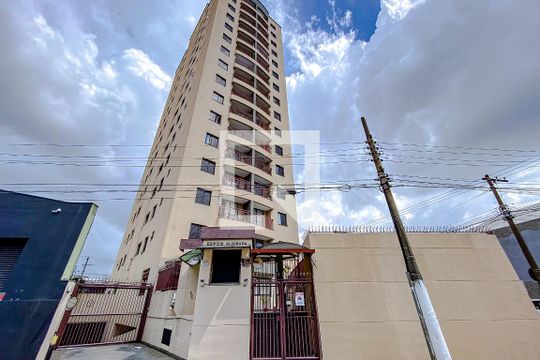 Fachada de apartamento à venda com 2 quartos, 52m² em Belém, São Paulo