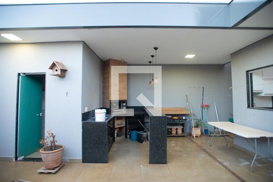 Churrasqueira de casa para alugar com 3 quartos, 185m² em Distrito de Bonfim Paulista, Ribeirão Preto