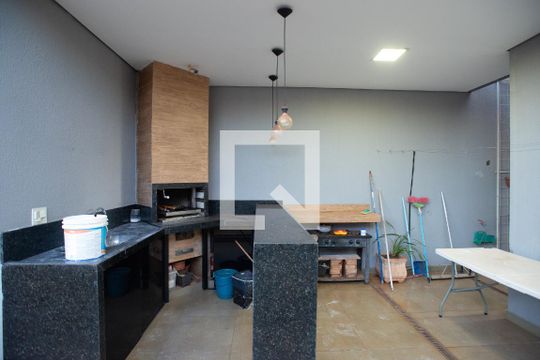 Churrasqueira de casa para alugar com 3 quartos, 185m² em Distrito de Bonfim Paulista, Ribeirão Preto