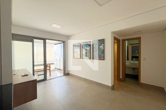 Apartamento para alugar com 1 quarto, 65m² em Aparecida, Santos