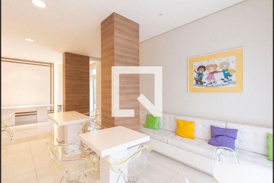 Área comum - Salão de Festas Infantil de kitnet/studio à venda com 1 quarto, 39m² em Vila Gomes Cardim, São Paulo